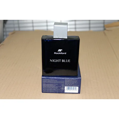 Eau de toilette «Night Blue» — foto 3 dell'alert A12/03594/24