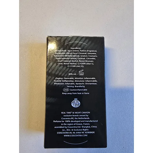 Eau de toilette «Night Canyon» (Real Time®)