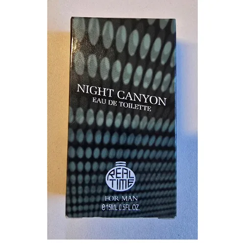 Eau de toilette «Night Canyon» — foto 3 dell'alert SR/01233/25