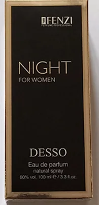 Profumo «Night Desso» (JFENZI)