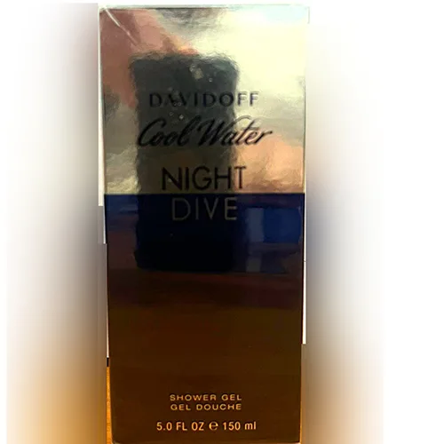 Gel doccia «Night Dive» (Davidoff)