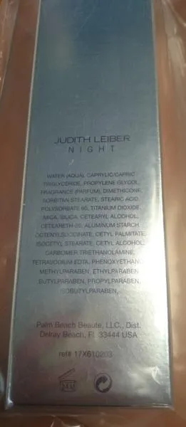 Lozione per il corpo «Night» — foto 1 dell'alert A12/0302/19