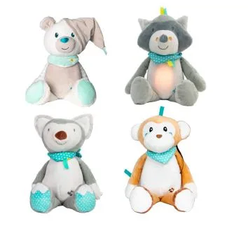 Giocattolo morbido «Night light - music Box» (MY PLUSH)