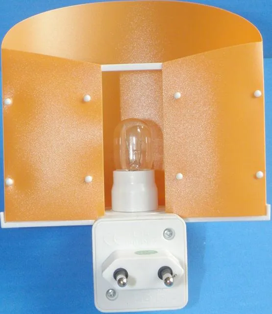 Luce notturna «Night Light with Switch» — foto 2 dell'alert A11/0093/14
