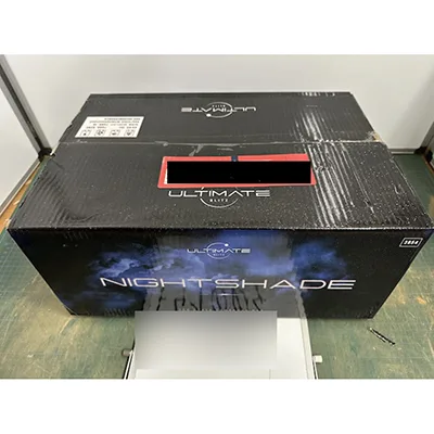 Fuochi d'artificio «Nightshade» (Supply Chain B.V.)