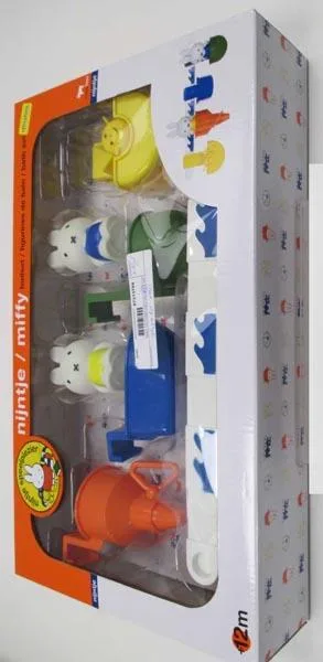 Giocattoli da bagno «Nijntje / Miffy Bath set» (Van der Meulen / Nijntje)