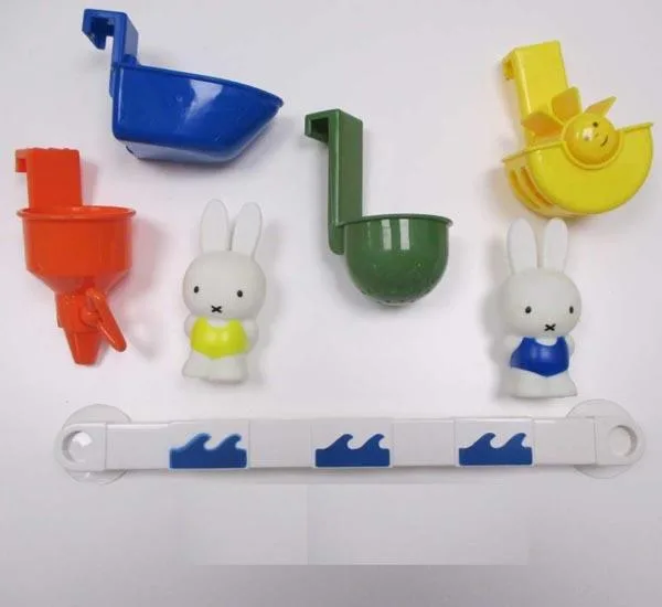 Giocattoli da bagno «Nijntje / Miffy Bath set» — foto 3 dell'alert A12/1048/17