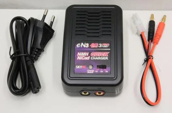Caricabatterie «NiMH / NiCad(4-8S) Quick Charger» — foto 2 dell'alert A12/1569/16