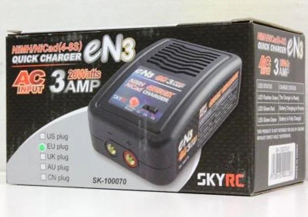 Caricabatterie «NiMH / NiCad(4-8S) Quick Charger» — foto 3 dell'alert A12/1569/16