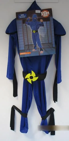 Costume da sposa per bambini «NINJA FIGHTER» (Fun Fashion)