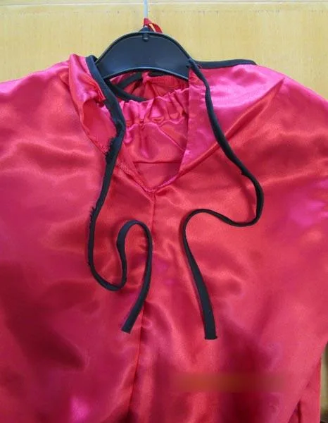 Costume da sposa per bambini «Ninja (red)» — foto 2 dell'alert A12/0591/19