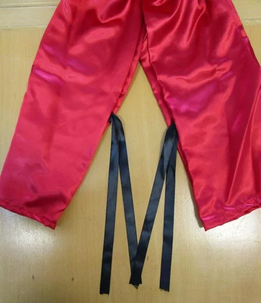Costume da sposa per bambini «Ninja (red)» — foto 3 dell'alert A12/0591/19