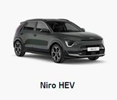 Autovettura «Niro HEV; Sportage; Sportage HEV» (Kia)