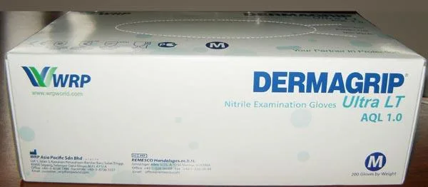 Guanti di plastica «Nitrile Examination Gloves» — foto 4 dell'alert A12/1676/17