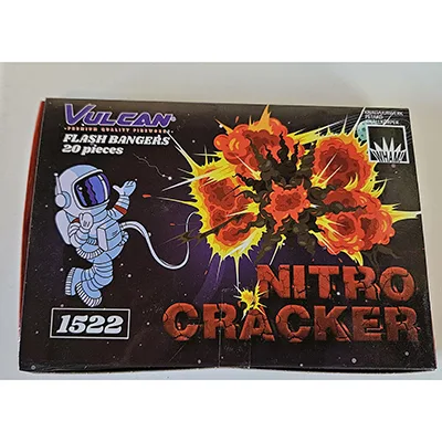 Fuochi d'artificio «Nitro Cracker» (Vulcan)