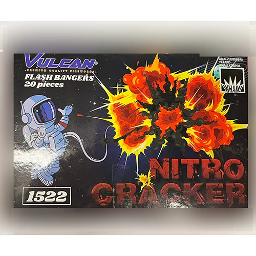 Fuochi d'artificio «Nitro cracker» (Vulcan Europe B.V.)