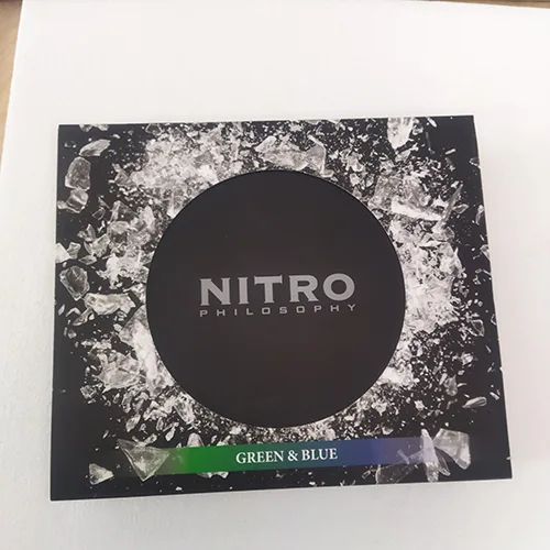 Set di profumi «Nitro Green & Blue» — foto 1 dell'alert SR/01459/25