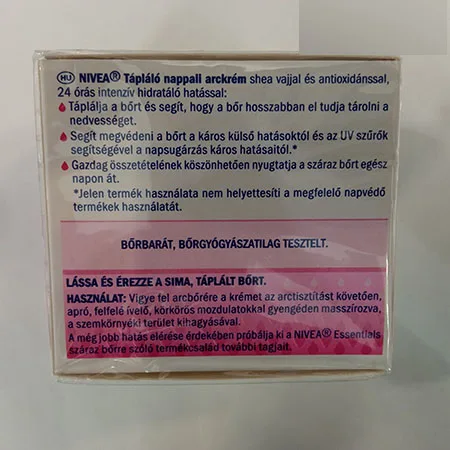 Crema viso «Nivea - Essentials 24H day face cream» — foto 5 dell'alert A12/02894/23