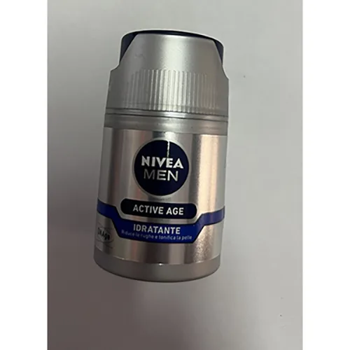 Crema viso «Nivea man active age idratante» — foto 1 dell'alert A12/00630/24