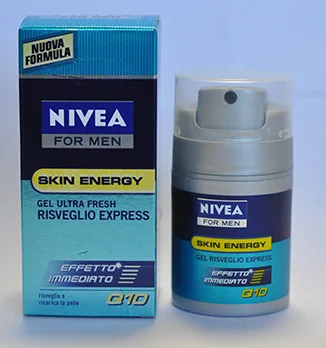 Crema per la pelle «Nivea men skin energy» (Nivea)