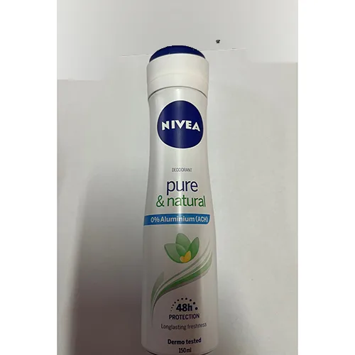 Deodorante «Nivea pure &amp; natural» (Nivea)
