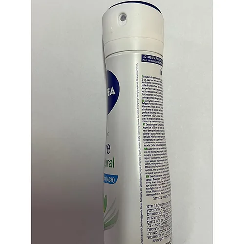 Deodorante «Nivea pure & natural» — foto 3 dell'alert A12/00619/24