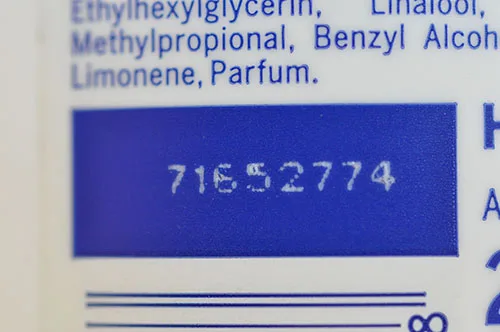 Latte idratante «Nivea rassodante» — foto 4 dell'alert A12/02164/23