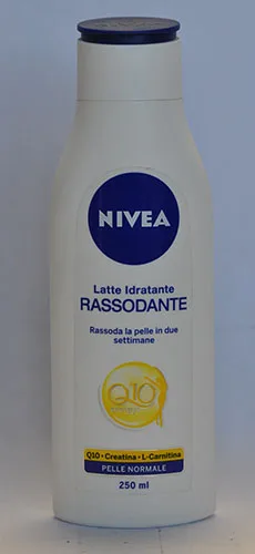 Latte idratante «Nivea rassodante» — foto 6 dell'alert A12/02164/23