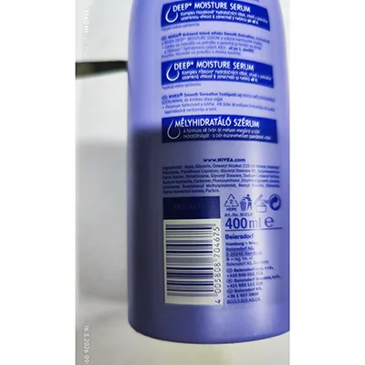 Lozione per il corpo «NIVEA SMOOTH SENSATION CREAMY BODY MILK» — foto 3 dell'alert SR/01129/26