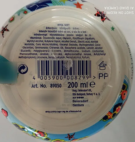 Crema «NIVEA SOFT Feuchtigkeitscreme» — foto 1 dell'alert A12/02554/23