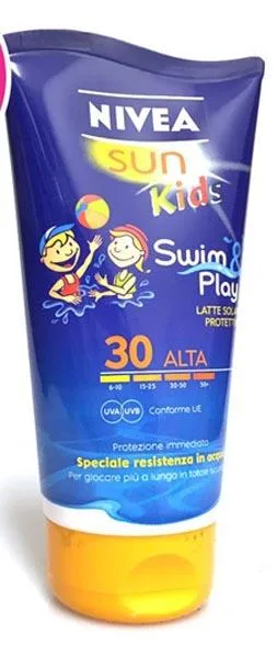 Crema solare per bambini «Nivea Sun Kids» — foto 4 dell'alert A12/0745/16