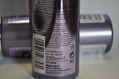 Tonico del viso «Nivea visage Expert Lift tonico antirughe» — foto 4 dell'alert A12/01149/23