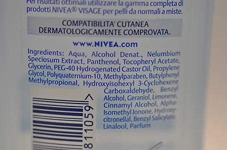 Tonico del viso «Nivea visage tonico vitalizzante» — foto 4 dell'alert A12/01180/23
