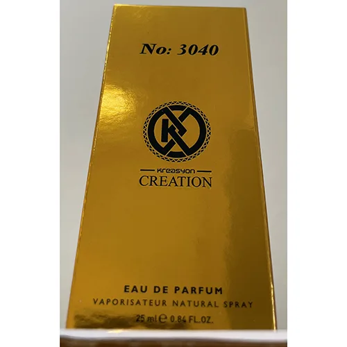 Profumo «No: 3040» (Creation)