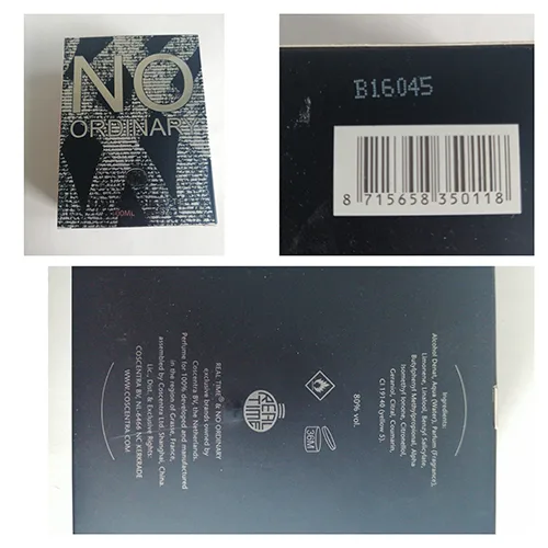Profumo «No ordinary» (REAL TIME)