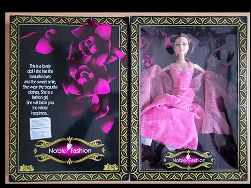 Bambola di plastica «Noble Fashion»
