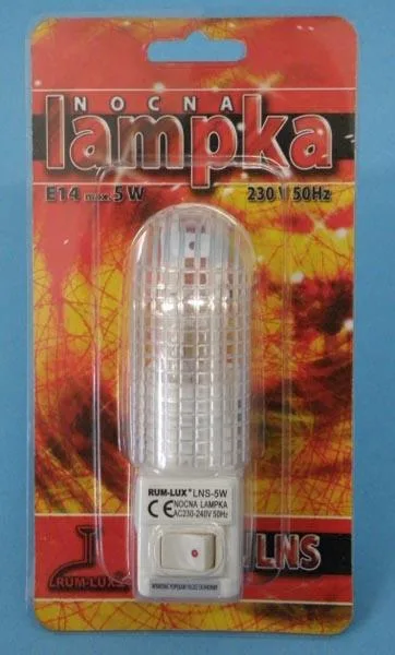 Luce notturna «Nocna Lampka» (RUM-LUX)
