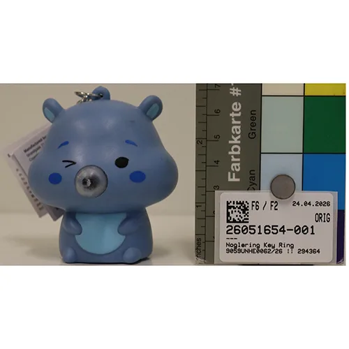 Portachiavi con giocattolo «Noglering Key Ring» (Flying Tiger Copenhagen)