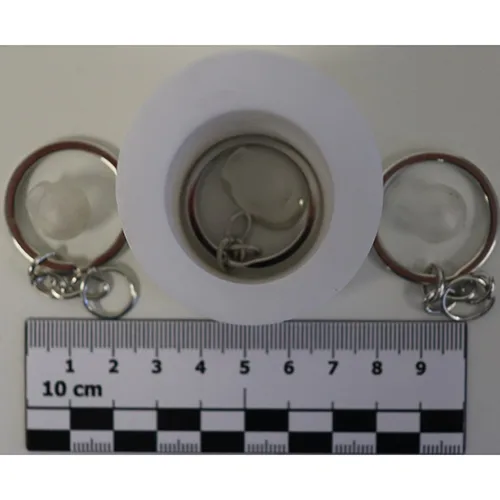 Portachiavi con giocattolo «Noglering Key Ring» — foto 4 dell'alert SR/01479/26