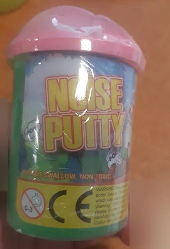 Melma giocattolo «Noise putty»