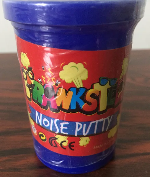 Melma del giocattolo «Noise Putty Frankster» — foto 2 dell'alert A12/00962/20