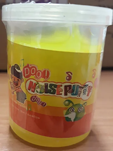 Melma giocattolo «Noise Putty Poo»