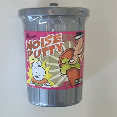 Bava di giocattolo «NOISE PUTTY» (Toys Outlet)