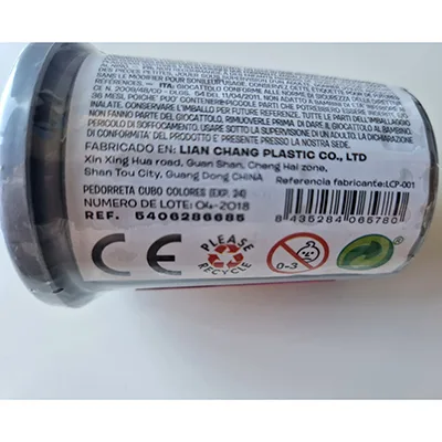 Bava di giocattolo «NOISE PUTTY» — foto 2 dell'alert A12/02947/24
