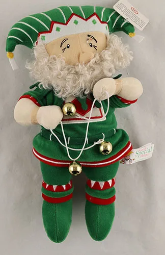 Peluche giocattolo «Noisy nod»