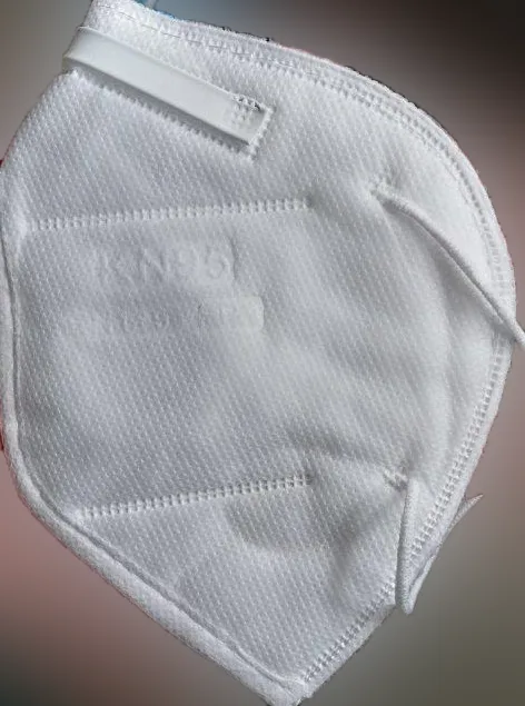 Maschera filtro antiparticolato «Non-medical protective mask» — foto 1 dell'alert INFO/00080/20