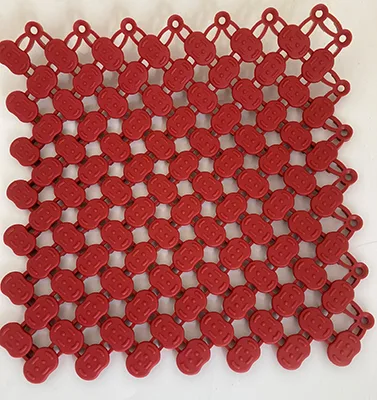 Tappetino da bagno «Non-slip Bath Mats Bathroom Square PVC. Product sold online» — foto 1 dell'alert INFO/00140/23
