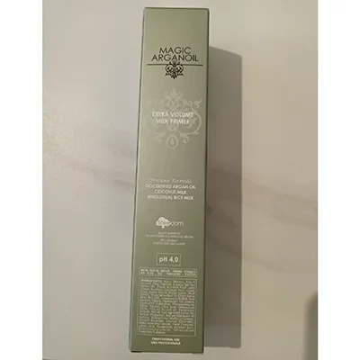 Lacca per capelli «Nook Magic arganoil extra volume milk primer anti-frizz volumizing milk spray» — foto 2 dell'alert A12/01502/24