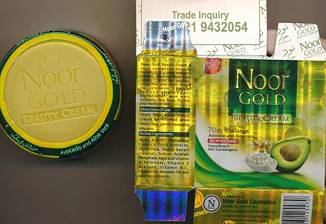 Crema per la pelle «Noor Gold Beauty Cream» — foto 2 dell'alert A12/01210/22