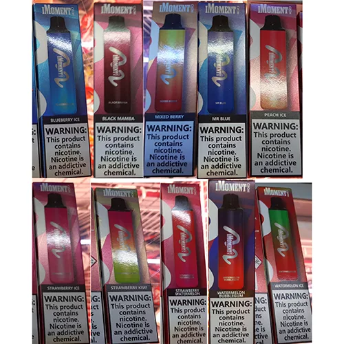 Sigaretta elettronica monouso «NORD 10000 PUFFS, NICOTINE: 2 %, 20 ml» (IMOMENT)